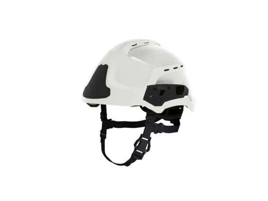 Casque MSA F2XR marquage protection civile avec lunette Responder