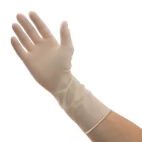 Paire de gants latex stérile non poudré