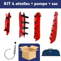 Kit d'attelles à dépression