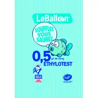 Ethylotest ballon usage unique DMT