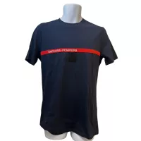 Tee shirt marquage sapeurs pompiers