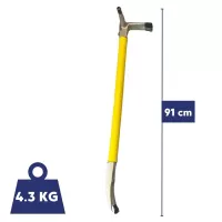 Ensemble de pénétration Halligan Tool et Hache US