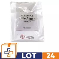 lot de 24 voies respiratoires pour mannequin Little Anne Laerdal 