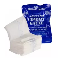 Quikclot Combat Gauze de Formation