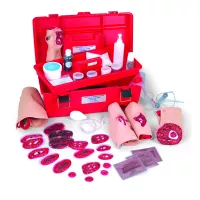 Kit de simulation de blessures MULTIPLES 816