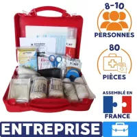 Trousse de secours entreprise 8 personnes PP