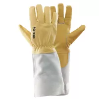 Gants cuir sapeurs-pompiers