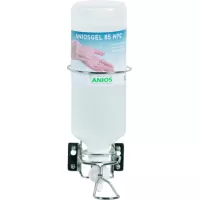 Support mural inox ANIOS - Flacon de 1 litre