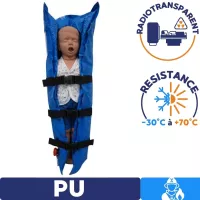 Matelas immobilisateur PU bébé