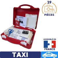 Trousse de secours Remplie 29 pièces special taxi