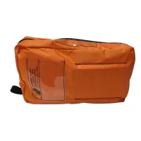 Pochette vide orange pour sac Grimm