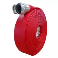 Tuyau pompier Remiflex Spécial DN45 longueur 40m DSP rouge