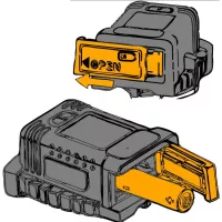 Oxymètre de pouls compact OXYWATCH antichoc