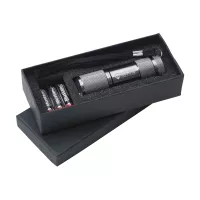 Lampe torche aluminium 9 Led