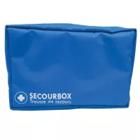 Trousse de secours véhicule 4 personnes - Sans kit de signalisation - Remplie