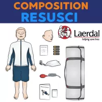 Mannequin secourisme Resusci Junior Laerdal QCPR