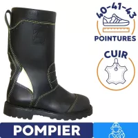 botte pompier