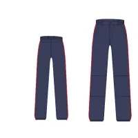 Pantalon JSP TSI bleu 