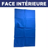 Couverture bactériostatique 90° soudée bleu roi