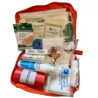 Trousse de secours PPMS - Remplie