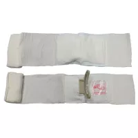 Pansement compressif israélien stérile First Care Blanc - Lot de 10