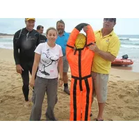 Mannequin de sauvetage aquatique Surf Rescue