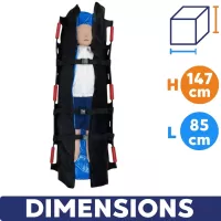 Matelas immobilisateur PU enfant