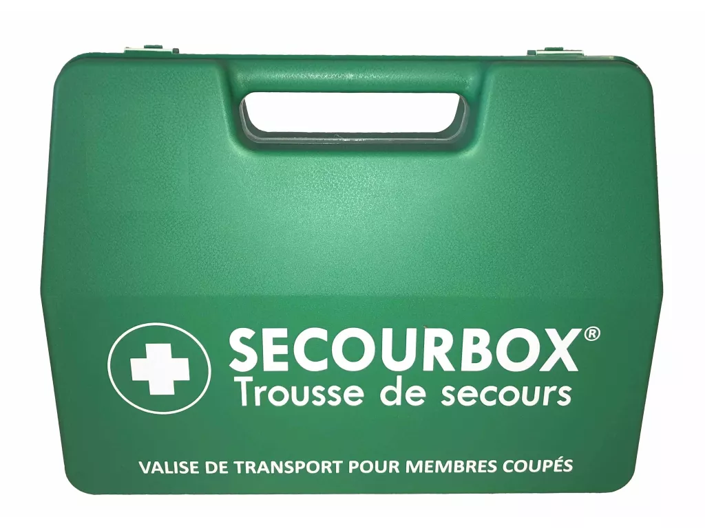 Trousse Secours Portable Kit , Trousse de Premier Secours Vide