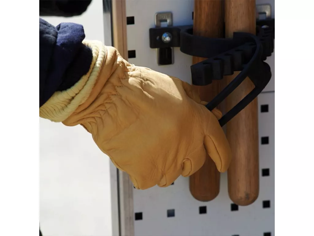 gants cuir sapeurs-pompiers