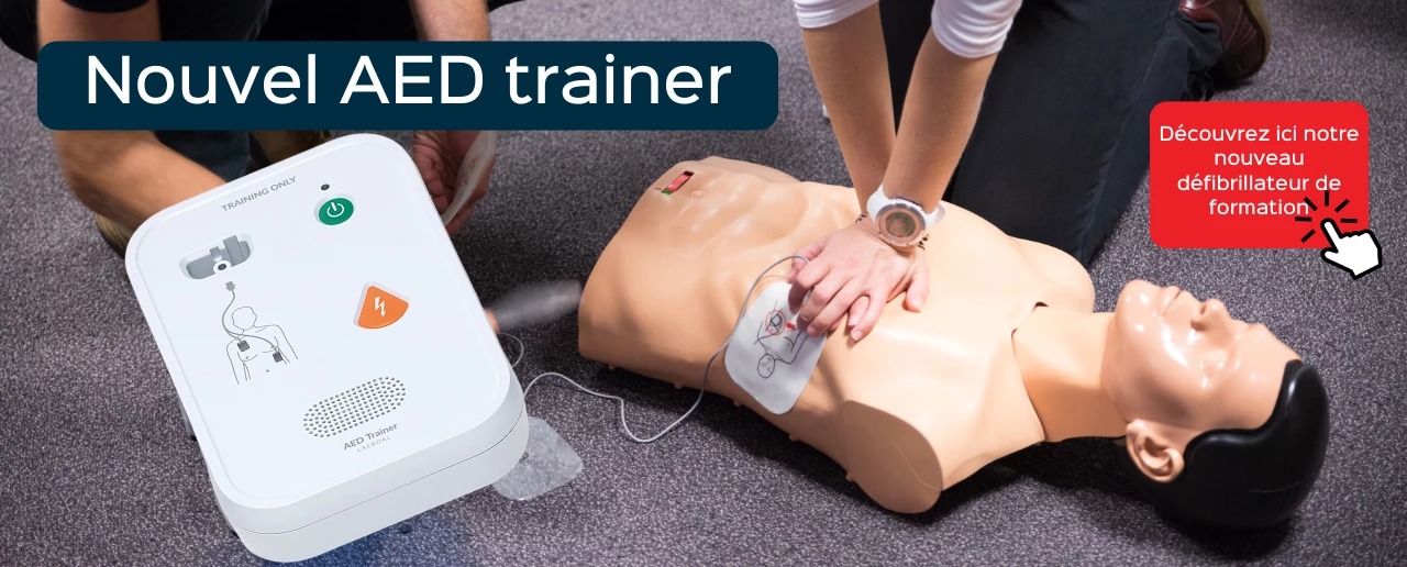 Nouvel AED trainer