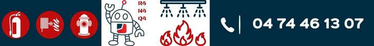 Sécurité Incendie Rhone Alpes au 04 74 46 13 07