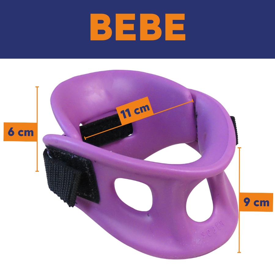 collier cervical sober bébé